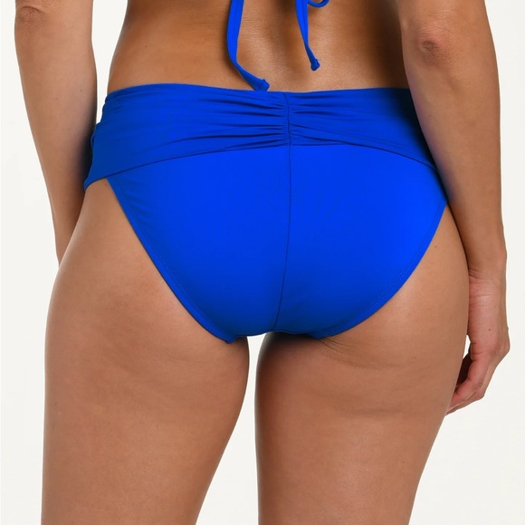 La Blanca Island Goddess Swimsuit Bikini Bottoms Size 6 - Picture 2 of 6